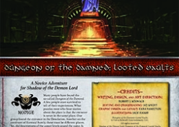 Dungeon of the Damned-Looted Vaults