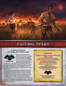 Falling Tears: Starting Adventure for Return of the Witch King Campaign