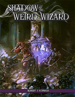 Shadow of the Weird Wizard: The Players' Sourcebook