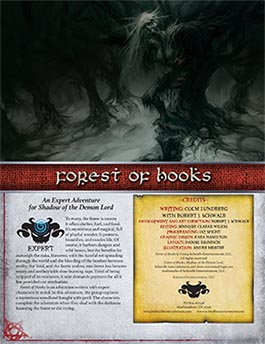 Forest of Hooks: An Expert Adventure