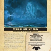 Cthulhu Ate My Baby: A Mission for Expert Mercs in PunkApocalyptic: The Roleplaying Game