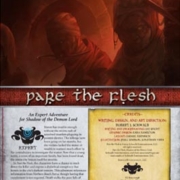 Pare the Flesh: An Expert Adventure