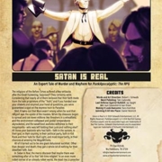 Satan is Real: An Expert Merc Adventure for PunkApocalyptic: The RPG