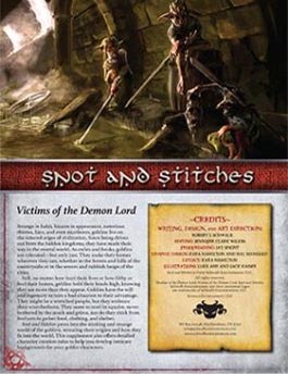 Snot and Stitches: Victims of the Demon Lord