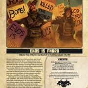 Enos is Fnord: A Master Tale of Murder and Mayhem for PunkApocalyptic: The RPG