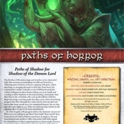 SHADOW OF THE DEMON LORD MASTER PATHS OF SHADOW BUNDLE | Fantasy Grounds