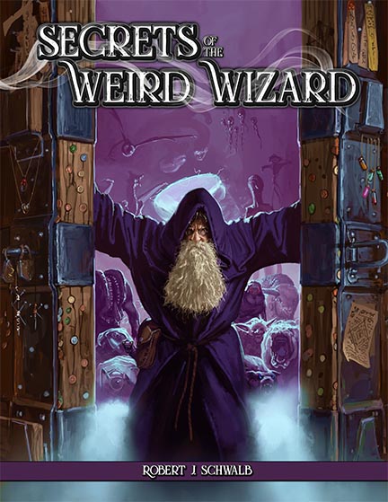 Secrets of the Weird Wizard