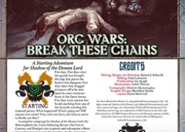 Orc Wars: Break These Chains for Shadow of the Demon Lord