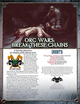 Orc Wars: Break These Chains for Shadow of the Demon Lord