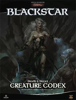 Creature Codex: A Blackstar Supplement for Shadow of the Demon Lord