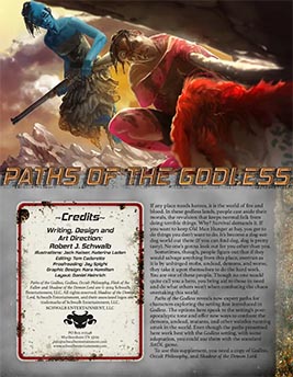 Paths of the Godless for Shadow of the Demon Lord