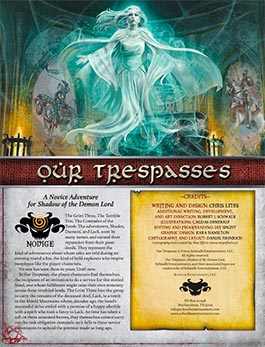 Our Trespasses: A Novice Adventure for Shadow of the Demon Lord