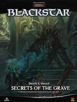 Secrets of the Grave: A Blackstar Supplement for Shadow of the Demon Lord