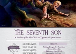 The Seventh Son: An Expert Adventure for Weird Wizard