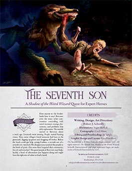 The Seventh Son: An Expert Adventure for Weird Wizard