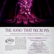 Hand that Beckons | A Novice Adventure for Weird Wizard