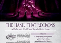 Hand that Beckons | A Novice Adventure for Weird Wizard