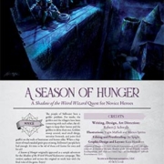 Season of Hunger | A Novice Adventure for Weird Wizard