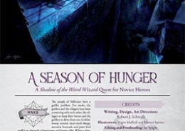 Season of Hunger | A Novice Adventure for Weird Wizard