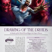 Drawing of the Druids: A Shadow of the Weird Wizard Quest for Expert Heroes