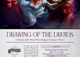 Drawing of the Druids: A Shadow of the Weird Wizard Quest for Expert Heroes