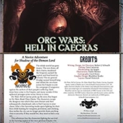 Orc Wars: Hell in Caecras | A Blackstar Supplement and Novice Adventure