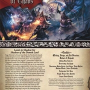 The Lands of Chaos: Lands in Shadow