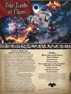 The Lands of Chaos: Lands in Shadow