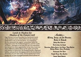 The Lands of Chaos: Lands in Shadow