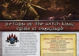 Return of the Witch King: Crisis at Vanguard | An Expert Adventure for Shadow of the Demon Lord