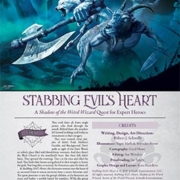 Stabbing Evil's Heart | An Expert Adventure for Shadow of the Weird Wizard