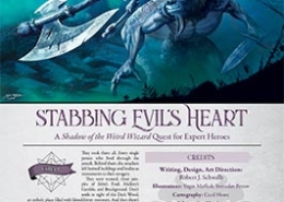 Stabbing Evil's Heart | An Expert Adventure for Shadow of the Weird Wizard
