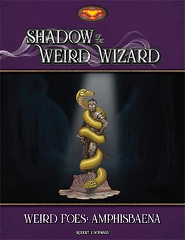 Weird Foes - Amphisbaena thumbnail